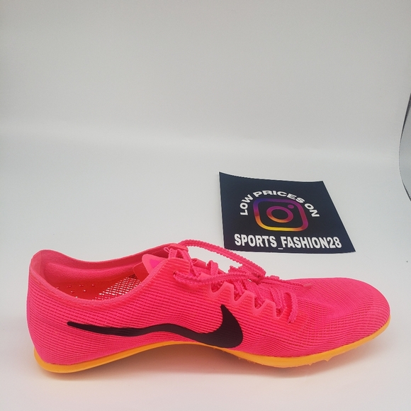 New Nike Zoom Mamba 6 Track Distance Spikes Men’s Size 9.5/ W 11 DR2733-600 - Picture 4 of 11